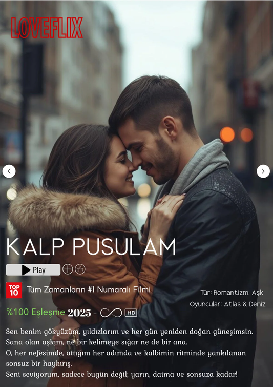 Netflix posteri ama bu sefer başrolde siz!