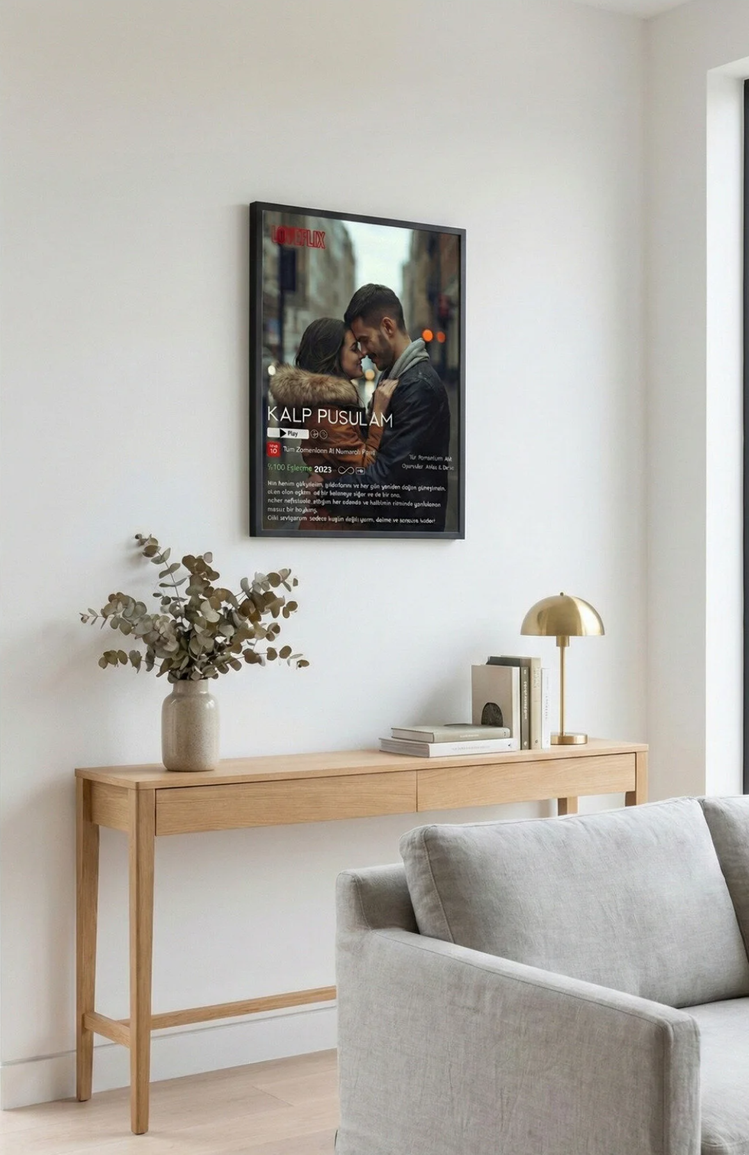 Netflix posteri ama bu sefer başrolde siz!
